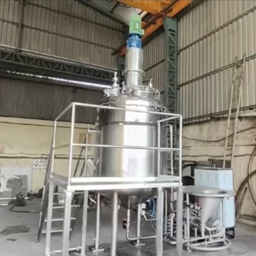 Industrial Sugar Syrup Making Plant