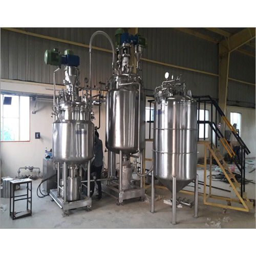 Industrial  Cream Processing Plant