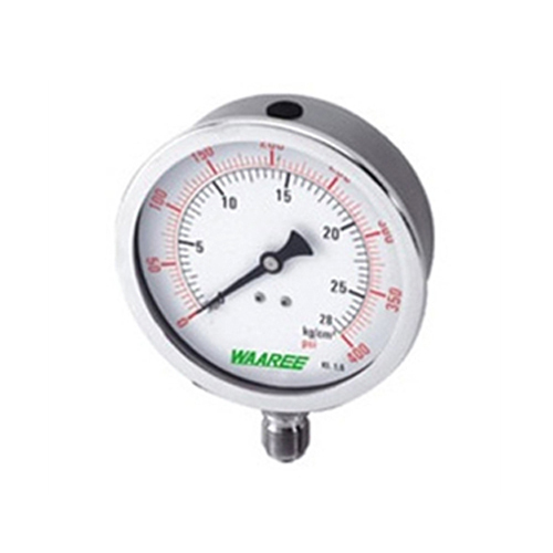 Analog Pressure Gauge Accuracy: 99  %