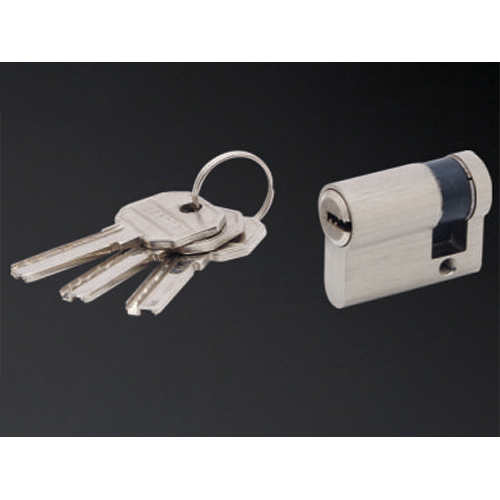 Half Type Key Cylinder Lock Application: Industrial