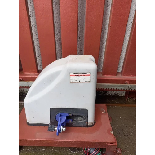 Grey Sliding Gate Operators Motor