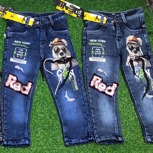 Kids Fancy Jeans