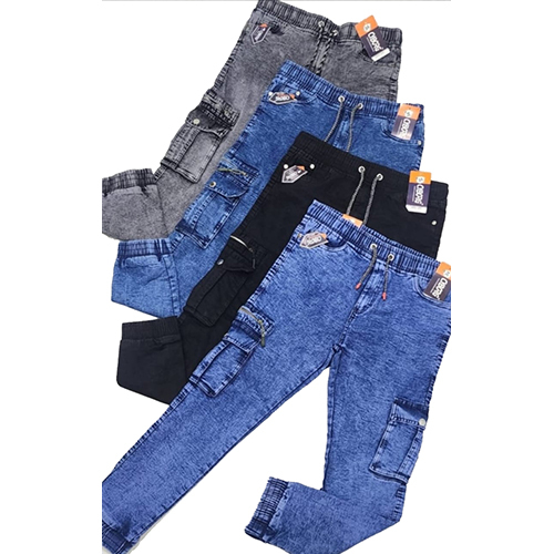 Mens Cargo Jeans