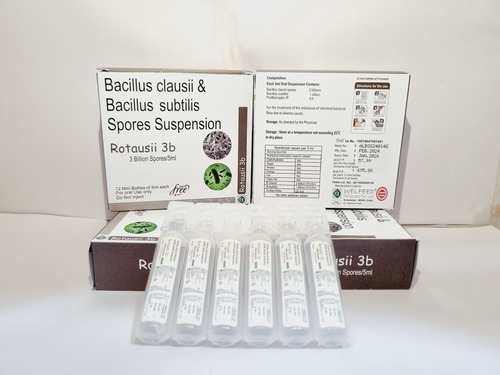 Bacillus Subtilis Spores - Physical Form: Liquid