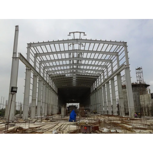 PEB Structure Erection Service