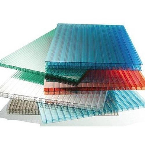 Multiwall Polycarbonate Sheet - Shape: Square