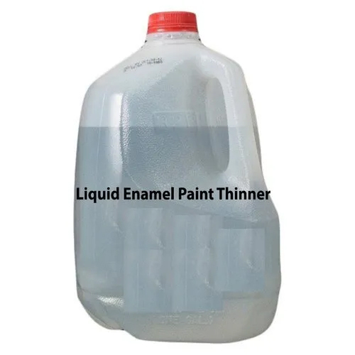 Liquid Enamel Paint Thinner Grade: High Grade Quality Product