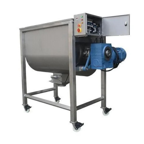 Detergent Mixing Machine - Stainless Steel Design, Air Cooling System | Automatic Operation with Warranty