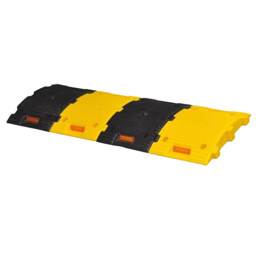 Speed Breaker - Durable PVC Material, Various Sizes Available, Yellow and Black Color, Automatic Signal Type for Effective Traffic Control