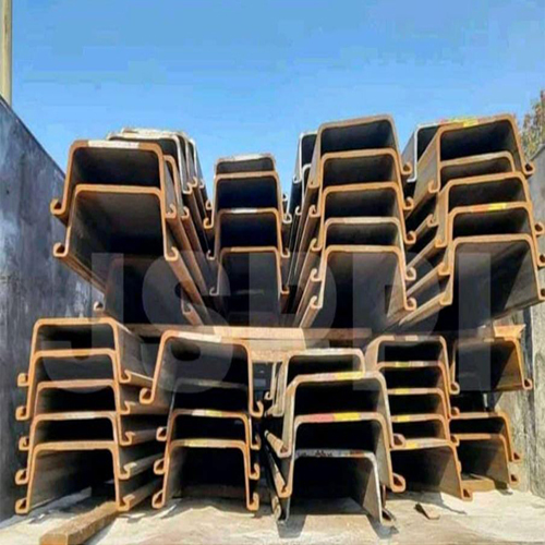 8mm U Shape Steel Sheet Pile