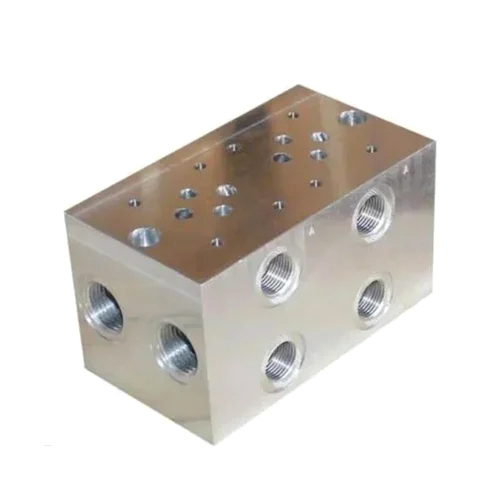 Hydraulic Manifold Block Body Material: Stainless Steel