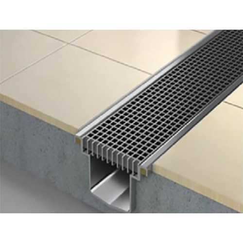 Trench Grating With Channel - Application: Industrial