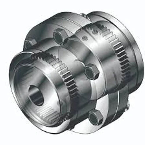 Silver Half Gear Coupling