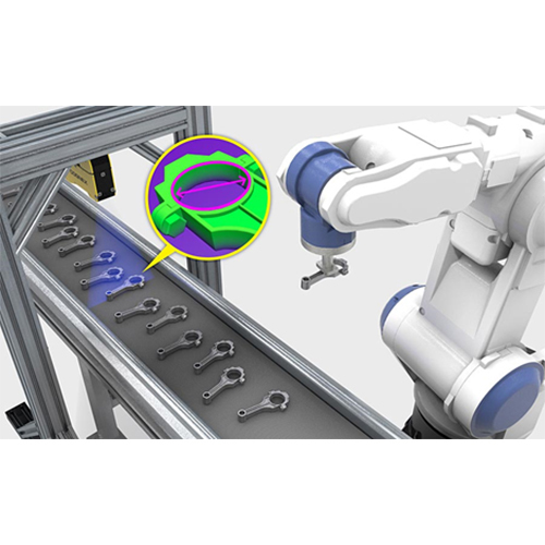 Automatic Robotic Quality Inspection System