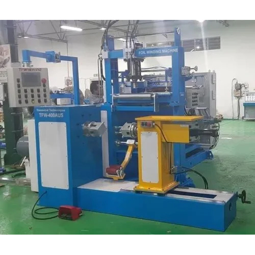 Lv Foil Winding Machine - Feature: High Precision