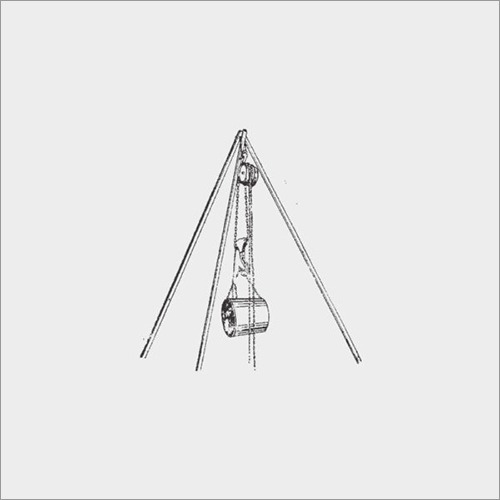 Drum Tripod Stand Pgwo - Color: Black