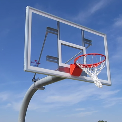 Transparent Cell Cast Basketball Board