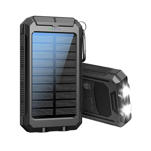 Solar Power Bank Body Material: Plastic