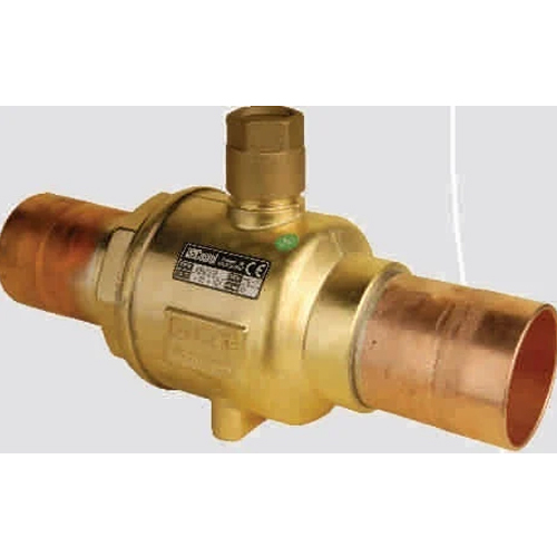 Brass Ball Valve Application: Industrial