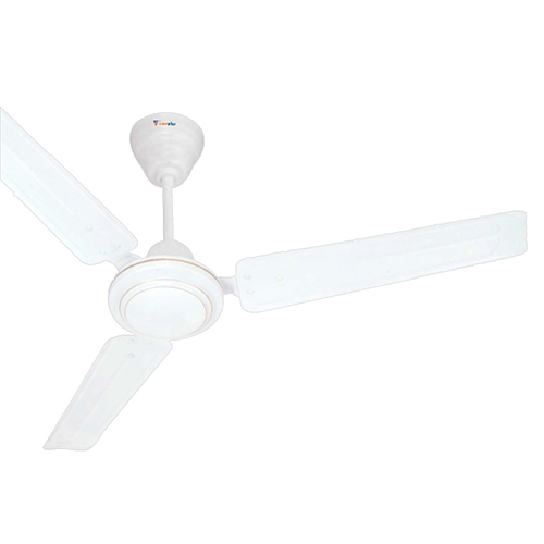 60-230V Ceiling Fan - Color: White