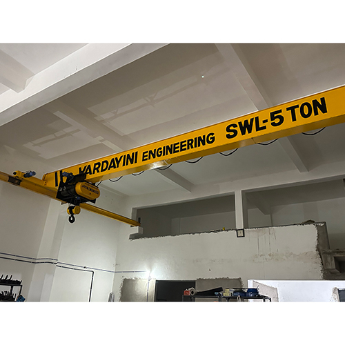 5T Single Girder Crane