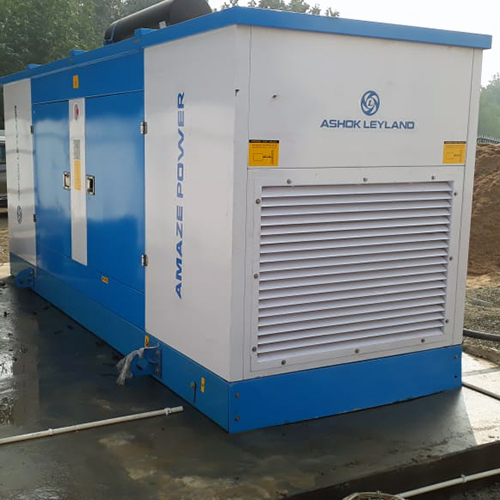 160 Kva Dg Set - Phase: Three Phase