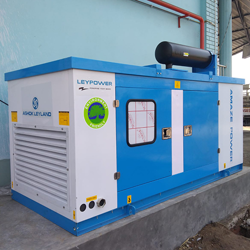 100 Kva Dg Set - Phase: Three Phase