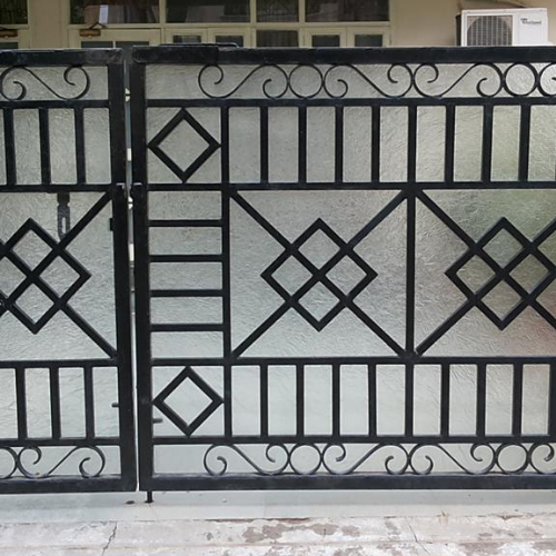 Fiber Gates Sheet - Material: Fibre