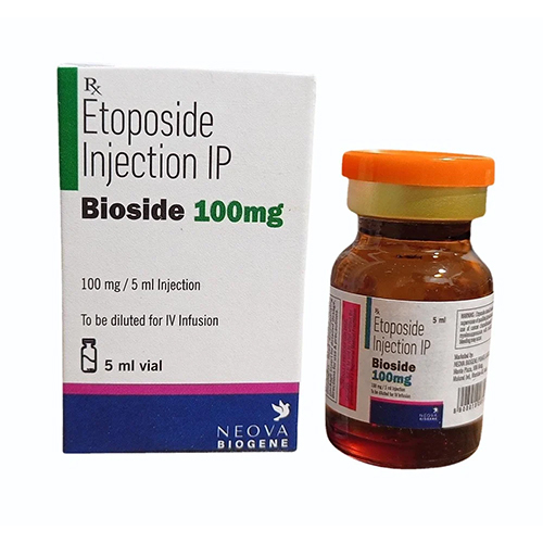 100 Mg Etoposide Injection Ip - Ingredients: Natural Yeast