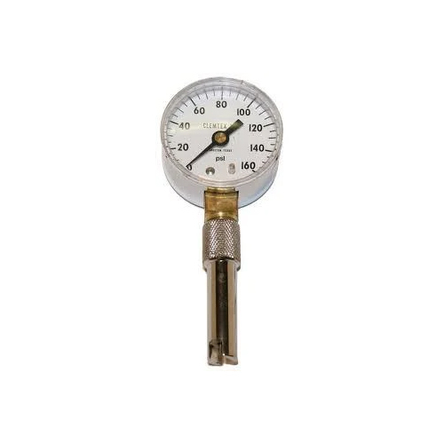 Hypodermic Needle Pressure Gauge