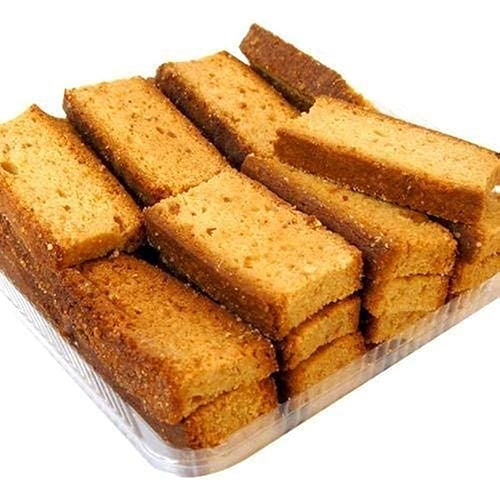 Crunchy Suji Rusk Toast