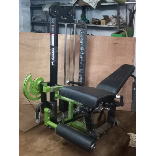 Leg Curl And Leg Extension Machine