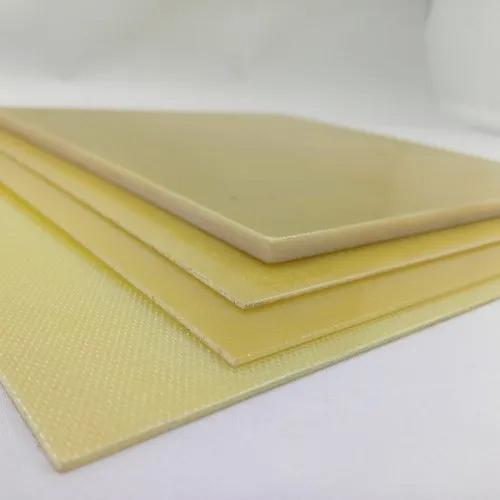 Fibre Sheets - Color: Yellow