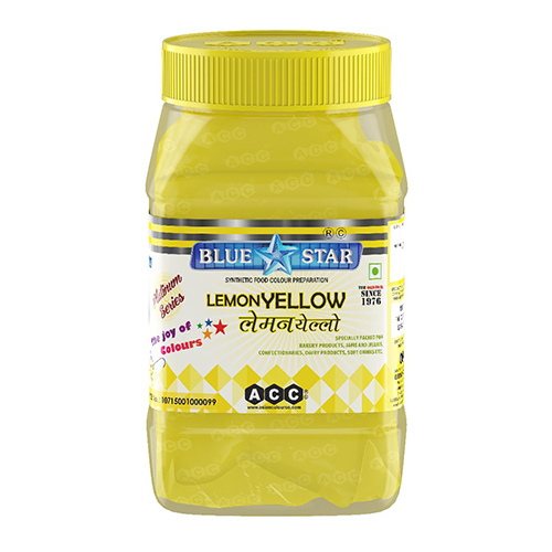 500 Gm Lemon Yellow Synthetic Food Colour - Physical Form: Powder