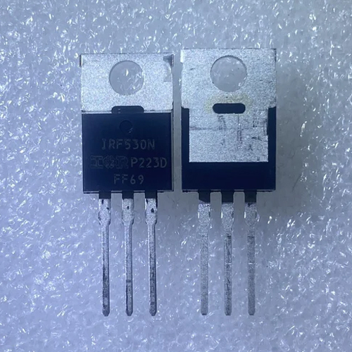 Ir Irf530N Power Mosfet - Color: Black