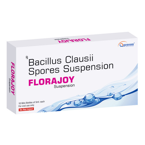 Bacillus Clausii Spores Suspension - Drug Type: General Medicines