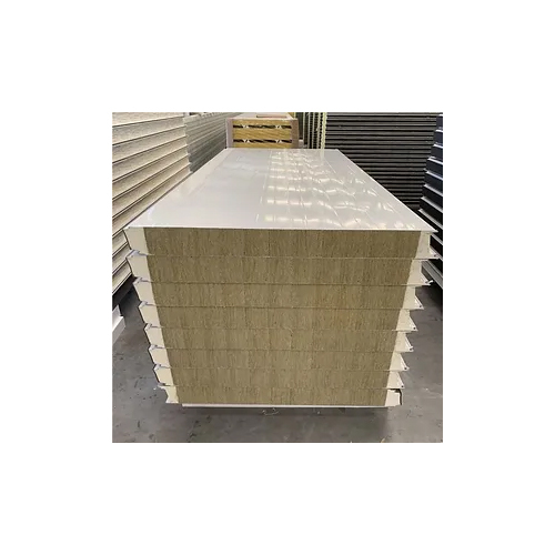 Continuous Rock Wool Insulated Panel - Application: Industrial