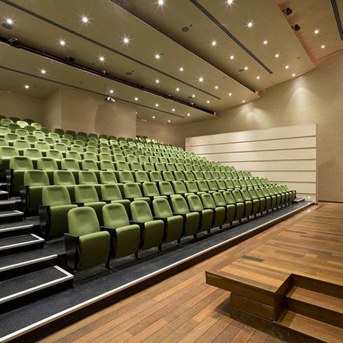 Green Auditorium Chair - Feature: High Quality