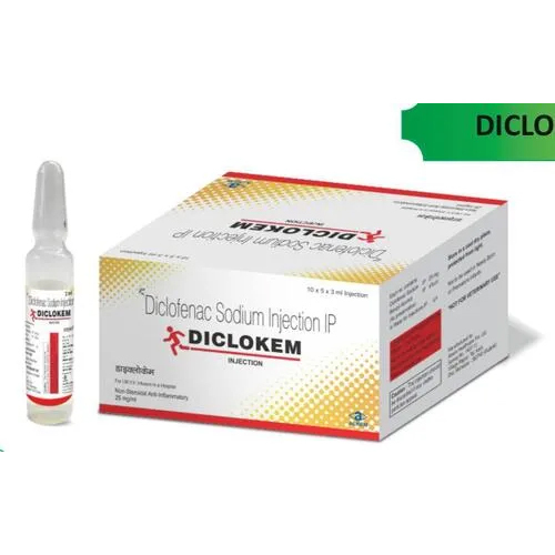 Diclofenac Sodium Injection Ip - Physical Form: Liquid