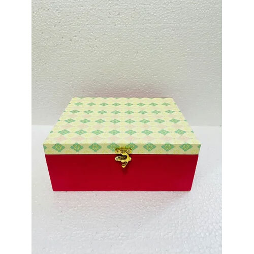 Mdf Gift Packaging Boxes - Shape: Square