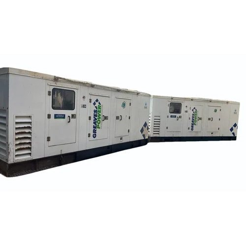 Used 500 Kva Greaves Dg Set - Color: White