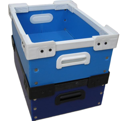 Pp Hollow Tray - Color: Blue