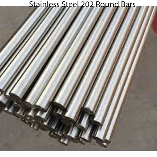 Stainless Steel 202 Round Bars