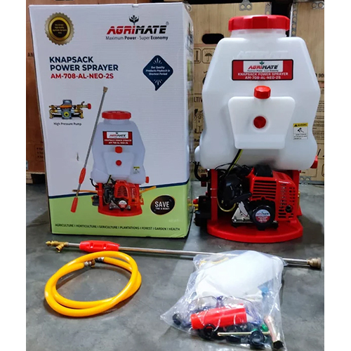 2 Stroke Sprayer 34 Engine - Color: Red & White