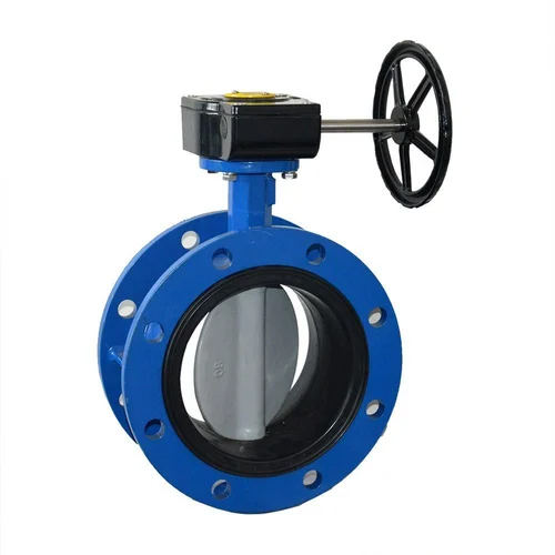 Cast Iron Butterfly Valve - Application: Industrial Residential