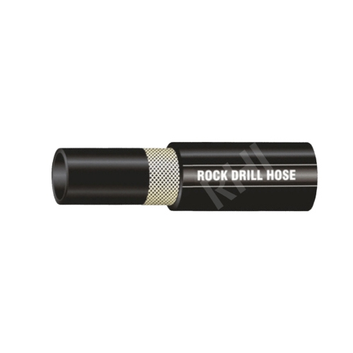 Rock Drill Hose - Color: Black