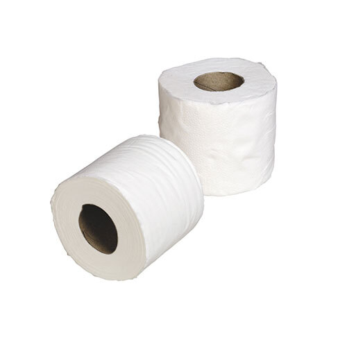 Toilet Roll - Color: White