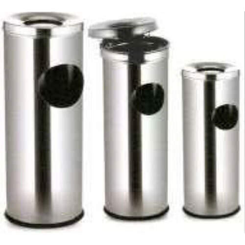 Stainless Steels Ashcan Bins 202 - Application: Industrial