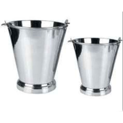 Stainless Steels Fatka Bucket 202 - Color: Silver