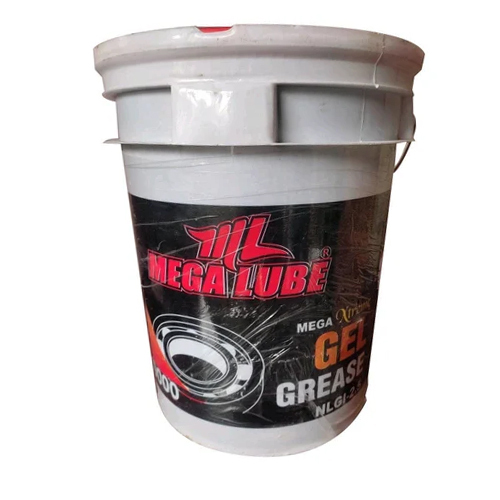 Mega Lube High Temperature Red Gel Grease - Application: Automotive